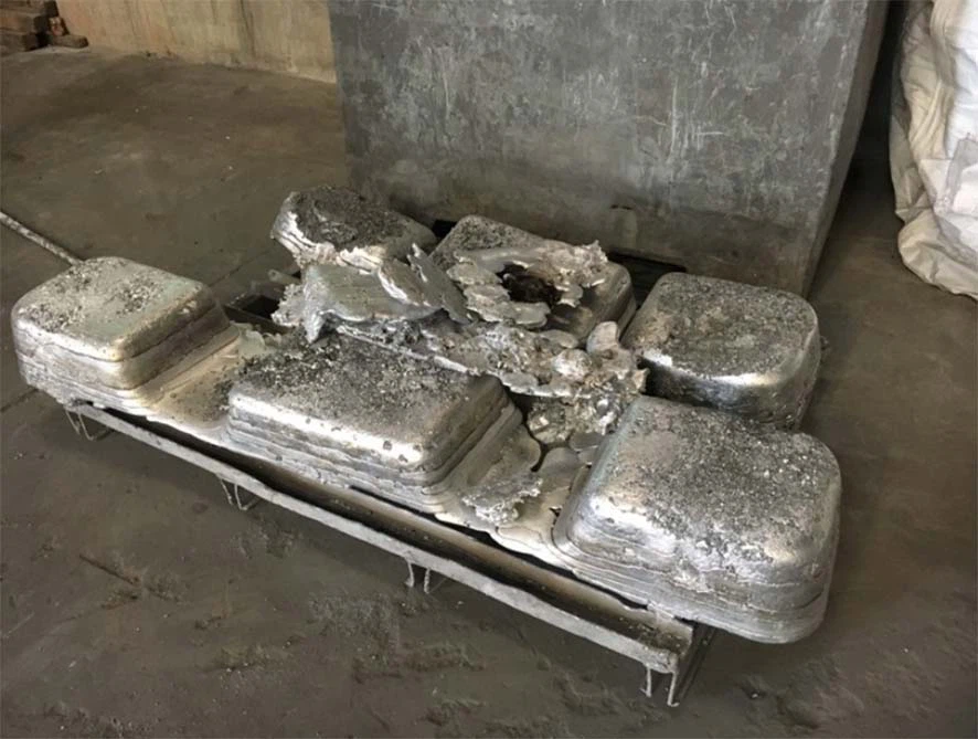 Dross press 3 Dross press 3