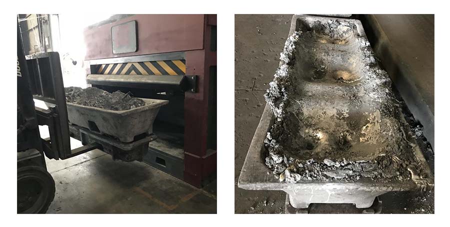 Dross press Dross press