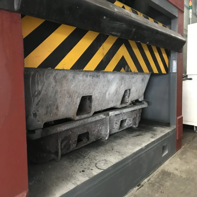 Máquina de procesamiento de escoria de aluminio