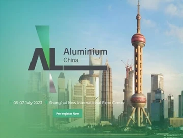 ¡Estaremos aquí! julio5-7, 2023 ALUMINIO CHINA2023