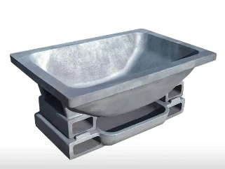 ¿Qué son los recipientes para desechos y cómo funcionan en la industria del aluminio?