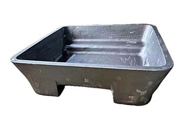 La apariencia de los moldes para cerdas de aluminio refrigerados por aire