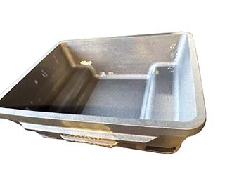 ¿Cómo se elimina la escoria del aluminio?