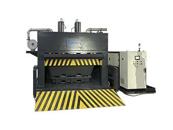 Máquina de procesamiento de escoria de aluminio caliente