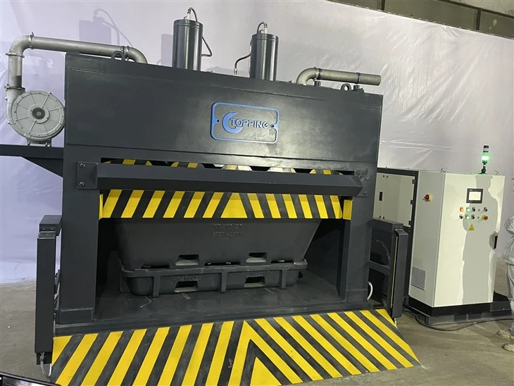 Máquina de reciclaje de escoria de aluminio