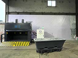 ¿Qué tan fácil es operar y mantener la prensa de escoria de aluminio?