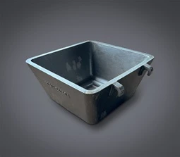Rediseñado el molde de aluminio para cerdas
