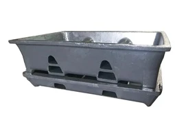 ¿Por qué las bandejas Dross Slug son la mejor opción para la fundición de aluminio?