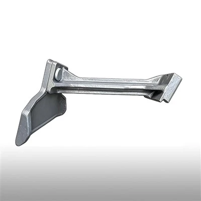 Cuchillas de aluminio para quitar escoria