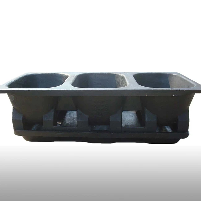 Bandeja de escoria de reciclaje de aluminio