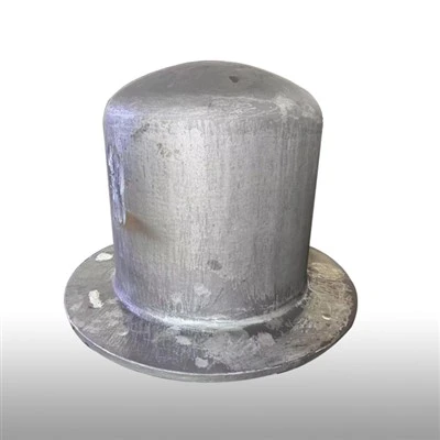 Crisol de fundición de magnesio