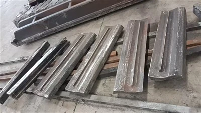 Barra de soplado de trituradora VSI|Piezas de desgaste con alto contenido de cromo para máquina para fabricar arena